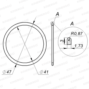 Anillo de Sellado SRHO03 para Honda / Acura MT4A (MDX) - Product Image 2