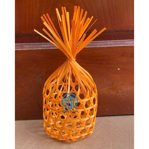 Bamboo <b>Gift</b> Box Modern Storage Box For Ramadan Eid Premium Handmade Packaging Container For Elegant <b>Islamic</b> Festival Gifting - Product Image 4
