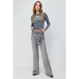 Camiseta de Manga Larga con Estampado Lavado Ácido - Product Image 4