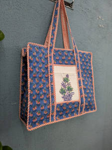 Sac fourre-tout en coton uni fait à la main avec fermeture éclair, idéal pour l'été, l'automne, l'hiver, les courses, les voyages, cadeau personnalisé pour elle, rose - Product Image 3