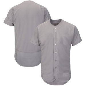 Camisetas de béisbol de poliéster 100%, ropa deportiva transpirable hecha a medida, conjunto de ropa de béisbol y softbol de poliéster transpirable - Product Image 1