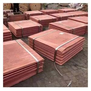 Hojas de cátodo de cobre electrolítico de 99.99% pureza Premium para la industria eléctrica Fabricación de cables Soldadura de suministro a granel - Product Image 3