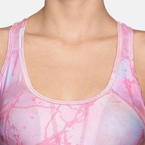Soutien-gorge de sport léger et sans couture pour femmes, grande taille, avec logo frontal, bretelles convertibles respirantes pour le yoga - Product Image 5