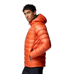 Veste d'hiver matelassée décontractée pour homme de haute qualité en gros, facile à porter, logo personnalisé, épaisse, légère, chaude, streetwear avec logo - Product Image 4