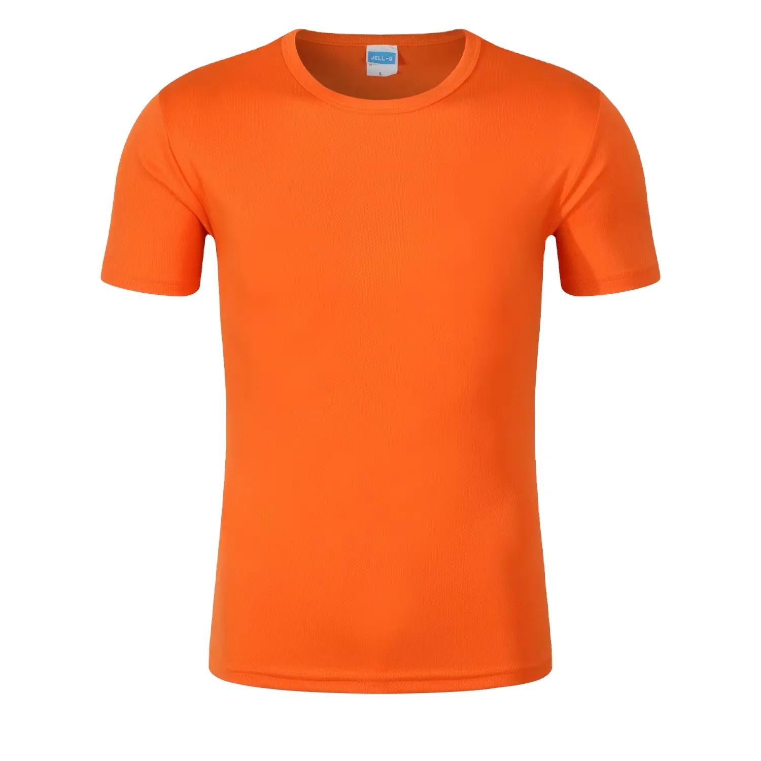 Custom Blank Ultra Soft Polyester Spandex Quick Dry Short Sleeve Plain T Shirt Men's Sport T-shirts