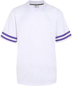 Camiseta Deportiva de Manga Corta con Rayas Degradadas para Entrenamiento, Práctica Deportiva, para Equipos y Uso Físico - Product Image 2