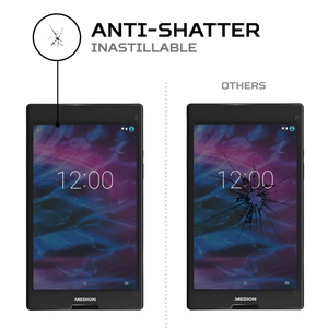 ฟิล์มกันรอยหน้าจอ ANTISHOCK สำหรับเมดิออน ไลฟ์แท็บ P8312 แท็บเล็ตฝาครอบป้องกันระดับพรีเมียม - Product Image 5