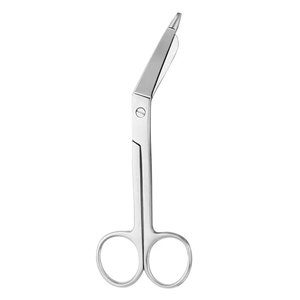 Kit Quirúrgico ENT de Alta Calidad Endo Tech, Tijeras para Vendajes de Primeros Auxilios para Enfermeras, Acero Inoxidable Multicolor, Revestimiento Manual con Papel Protector - Product Image 1