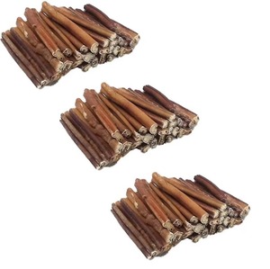 Palo de búfalo orgánico hecho a mano y pulido de la mejor calidad para perros con sabor a carne y masticable para perros con alto contenido de proteínas - Product Image 2