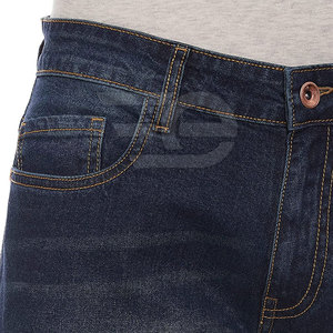 Men Slim Fit Straight Jeans <b>Pants</b> Lightweight 100% Cotton Eco-Friendly Quick Dry Casual Durable Everyday Fashion Wear - Product Image 4