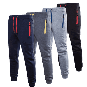 Joggers de algodón sostenibles de gran tamaño sólidos transpirables de calidad superior Impresión por sublimación de alta calidad Los mejores servicios OEM - Product Image 6
