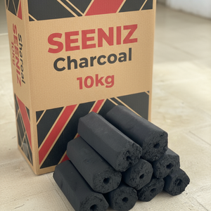 Briquetas de carbón de barbacoa sin humo de calidad superior 25% cenizas ecológicas de larga combustión 4-6 horas Exportación de cáscara de coco - Product Image 2