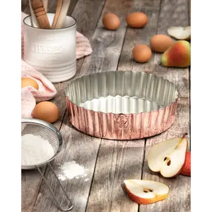 Bandeja Costera Moderna de Aluminio para Decoración Interior Minimalista, Centro de Mesa de Terciopelo Multifuncional, Hecho por Zahid Exports - Product Image 5