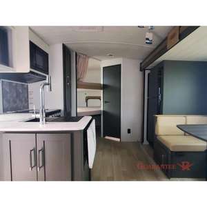 Nuevo Remolque Camper Plegable Todoterreno 2026 Keystone RV Bullet Crossfire 2290BHWE con Suspensión Independiente para Uso 4x4, Aluminio Blanco - Product Image 6