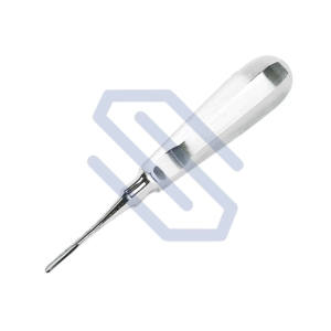 BEIN Élévateur de racine dentaire FIG.1B Instruments de chirurgie buccale de laboratoire manuel Équipement d'extraction de luxation certifié CE en acier inoxydable - Product Image 1
