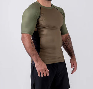 เสื้อแรชการ์ด Vortex Fit ยืดได้ 360 องศา แห้งเร็ว แขนยาว สำหรับผู้ใหญ่ทุกเพศ นักต่อสู้แบบไม่สวมชุดยูนิฟอร์ม - Product Image 5