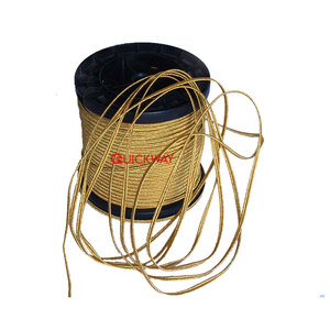 <strong>Soutache</strong> Cord Trimming High Quality Customized <strong>Soutache</strong> <strong>Braid</strong> Width 3mm 4mm Custom Gold Color Lowest Price Sale