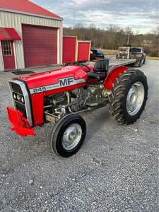 รถแทรกเตอร์แมสซีย์เฟอร์กูสันสำหรับ4WD ทางการเกษตร - Product Image 2