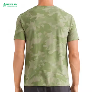 Men's 2026 T-<b>Shirts</b> Mix Size Color High Quality Polyester/Cotton Blend Breathable Eco-Friendly Loose Fit Casual T-<b>Shirts</b> - Product Image 2