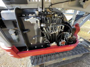 Excavateur Earth Digger Machine 2021 Takeuchi TB230 Mini pelle sur chenilles Excavateur d'occasion original à bas prix à vendre - Product Image 5