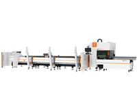 Laser doré CNC nouvelle condition 20mm refroidissement par eau coupe-tuyau en métal système de contrôle Cypcut Machine de découpe de tubes laser