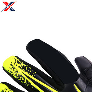 2025 guantes de portero de alta calidad Material de cuero puntada a máquina para adultos y niños Unisex Tasa de venta al por mayor entrenamiento profesional - Product Image 2