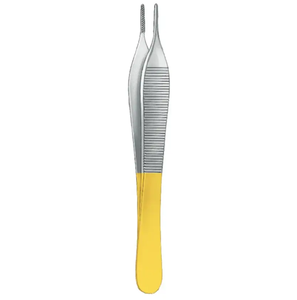 Fórceps de tejido Adson personalizados de alta calidad, instrumento Manual de acero inoxidable TC para venta al por mayor - Product Image 5