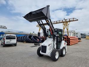 Retroexcavadora de Hidromek 62SS a la venta, retroexcavadora de ruedas, cargador aprobado por la CE EPA con accesorio de retroexcavadora de carga frontal, Envío Gratis - Product Image 2