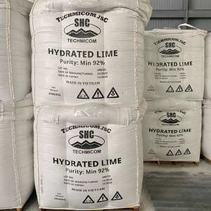 Poudre de chaux hydratée de haute qualité Ca(OH)2 Chaux rapides Hydroxyde de calcium Chaux éteinte Fabriqué à partir de calcaire Type d'oxyde de calcium - Product Image 1