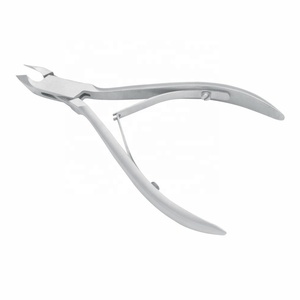Fast Shipment Professional Manicure Set Stainless Steel Nail Cuticle Nipper with pusher - Product Image 1