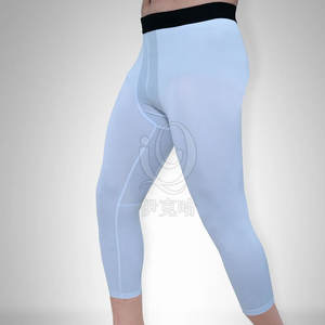 Pantalons de compression pour hommes de la meilleure qualité Pantalons de compression pour hommes Pantalons de compression pour hommes délavés - Product Image 1