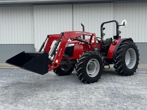 Tractor Agrícola Massey Ferguson 4710 Usado, 2WD 4WD Diésel, Maquinaria Agrícola Usada de Calidad de Exportación - Product Image 1