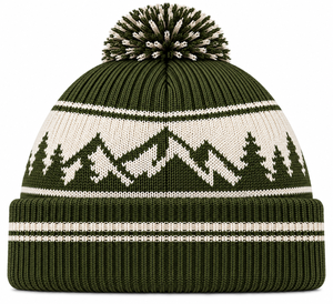 Bonnet tricoté unisexe tendance, haute qualité, dernière mode, personnalisable avec logo, idéal pour l'hiver – Vente flash - Product Image 2