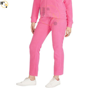 Mejor Precio Mujeres Slim Fit Gym Sportswear High Custom Logo Casual Training Top Bottom Set Transpirable Secado rápido Otoño Chándal - Product Image 5
