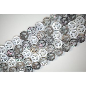 Boutons symboles de la paix - Boutons décoratifs pour travaux manuels - Product Image 4