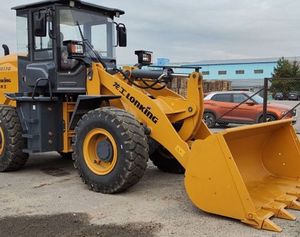 China New Lonking 3 Ton LG833G Mini cargadora de ruedas - Product Image 6