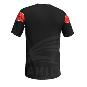 Camiseta de Fútbol de Manga Corta 100% Poliéster al por Mayor, Suave y con Diseño Original para Adultos, Servicio OEM Disponible, Verano - Product Image 5