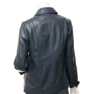 Women's Original <b>Genuine</b> Lambskin Leather Jackets for Winter/Autumn Breathable Waterproof Windproof Eco-Friendly Customizable - Product Image 2