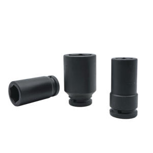 3/4" Drive Deep <b>Socket</b> Customizable OEM CRMO Material Sizes <b>17mm</b> to 70mm - Product Image 4