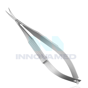 Lisse facile coupe antirouille droit Portable OEM/ODM Service haute qualité en acier inoxydable beauté printemps ciseaux sourcil - Product Image 1