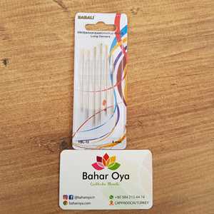 Yabalı Dikiş Nakış İğnesi pour la broderie artisanat point de croix et couture - Product Image 1