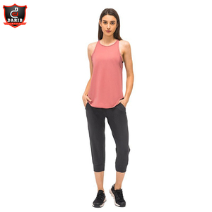 Débardeur femme course Sport débardeur vêtements de sport séchage rapide sans manches élasticité respirant Sport Yoga gilet - Product Image 2