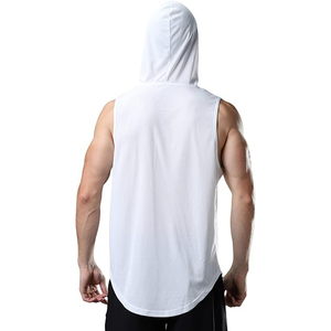 Débardeur de sport pour homme, vêtement d'entraînement, haut de musculation, respirant, sans manches, directement de l'usine - Product Image 2