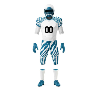 Uniforme de fútbol americano profesional al por mayor, ropa deportiva más vendida, uniforme de fútbol americano para hombres de alta calidad - Product Image 2