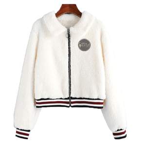 Phụ Nữ Của Trọng Lượng Nhẹ Mùa Đông Thể Thao Áo Tùy Chỉnh Kangaroo Túi 3D Thêu Pha Lê Cotton Hữu Cơ Thiết Kế Mới Áo - Product Image 4