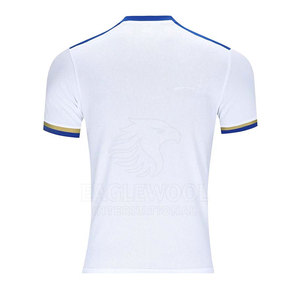 Factory Custom Bulk Quantity Soccer Jersey OEM Service Latest Style 100% <b>Polyester</b> Short Sleeve Quick Dry Breathable Front - Product Image 2