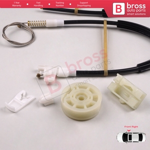 ชุดซ่อมมอเตอร์กระจกหน้าต่าง BWR274 ประตูหน้าขวา สำหรับรถยนต์ Megane MK1 X64 ปี 1996-2003 แบบ 4/5 ประตู 7700834346 - Product Image 6