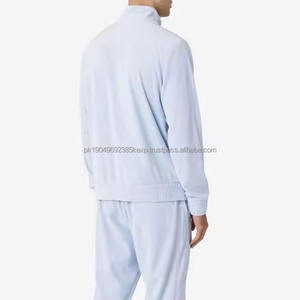 Ensemble de survêtement unisexe personnalisé à marque privée, sweat-shirt lourd et pantalon de survêtement, ensemble deux pièces, jogging de sport pour homme - Product Image 4