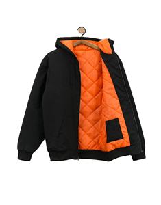 Veste de travail en toile de canard vintage personnalisée pour hommes Chemise d'hiver en tissu satiné de coton 100% Fabricant de Detroit - Product Image 2