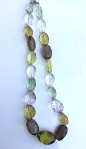 สร้อยคออัญมณีธรรมชาติแบบผสมสำหรับการทำเครื่องประดับอัญมณี - Product Image 4